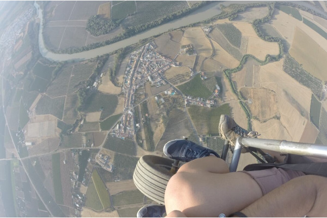 Vuelo en Paratrike con Fotos y Vídeo (Sevilla / Huelva)