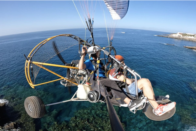 Vuelo en ParaTrike (Adeje, Santa Cruz de Tenerife)