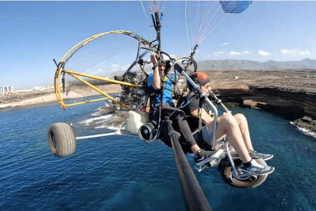 Vuelo en ParaTrike (Adeje, Santa Cruz de Tenerife)