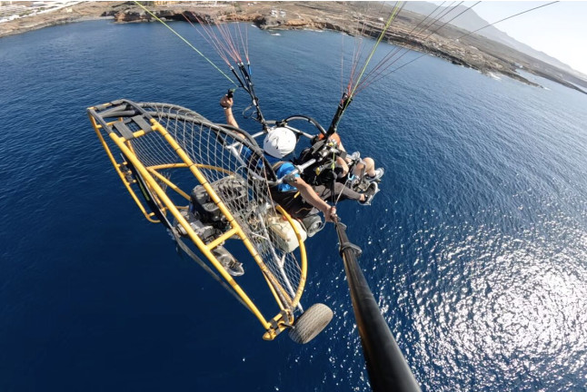 Vuelo en ParaTrike (Adeje, Santa Cruz de Tenerife)