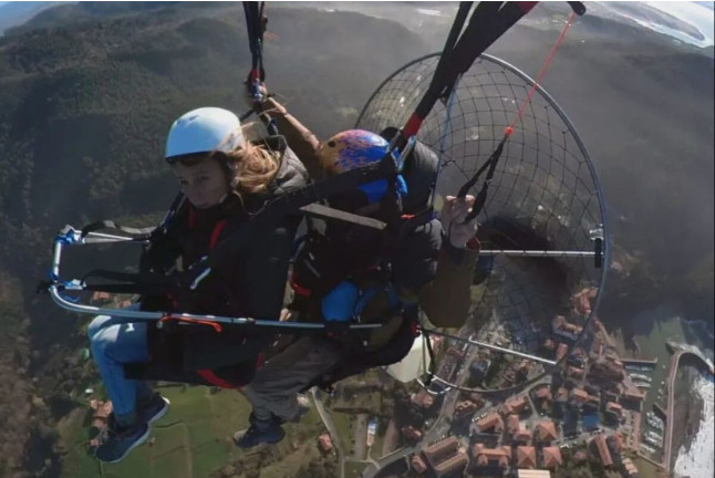 Vuelo en Paratrike con Fotos y Vídeo (Vizcaya / Álava)