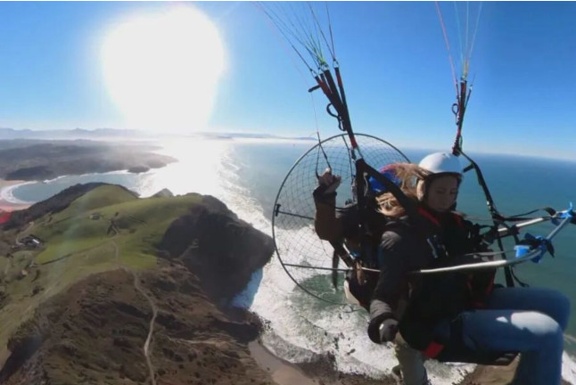 Vuelo en Paratrike con Fotos y Vídeo (Vizcaya / Álava)