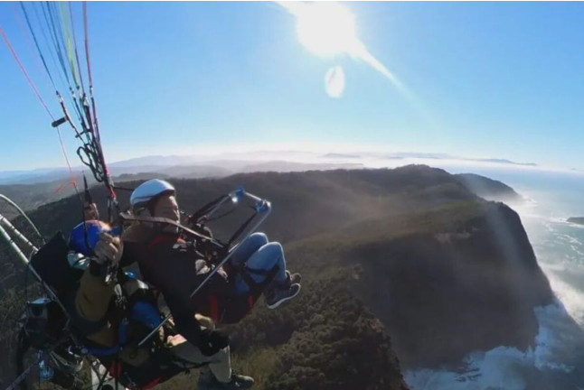 Vuelo en Paratrike con Fotos y Vídeo (Vizcaya / Álava)