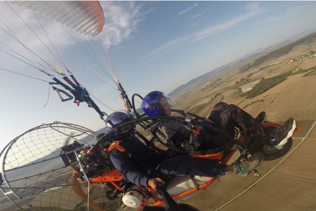 Vuelo en Paratrike con Fotos y Vídeo (Vizcaya / Álava)