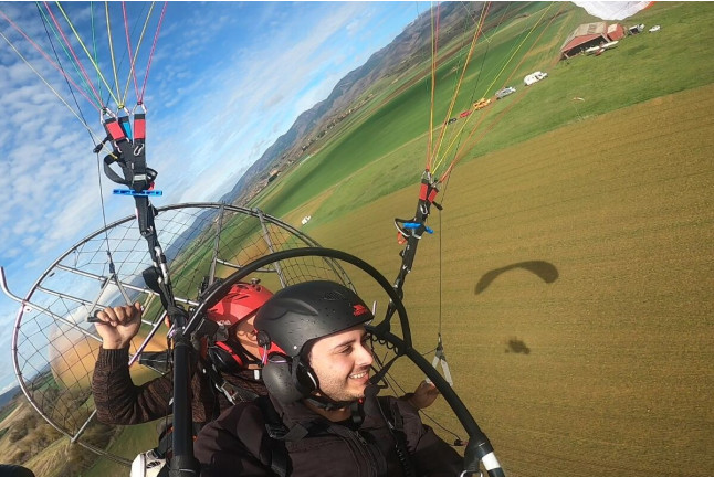 Vuelo en Paratrike con Fotos y Vídeo (Vizcaya / Álava)