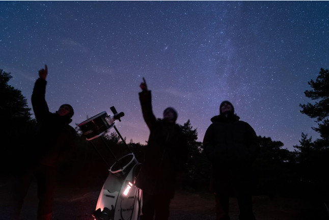 Cena con las Estrellas: Espectáculo Astronómico y Cena para dos (Prades, Tarragona)