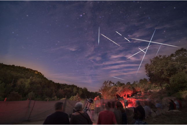 Cena con las Estrellas: Espectáculo Astronómico y Cena para dos (Prades, Tarragona)