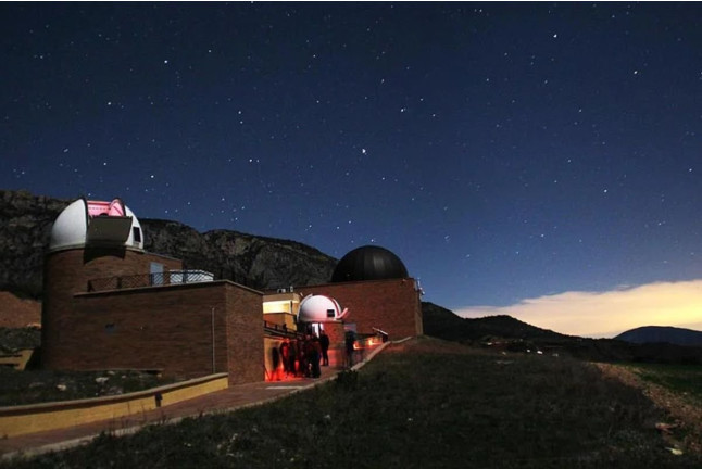Entrada 3D a Parc Astronòmic del Montsec (Áger, Lleida)