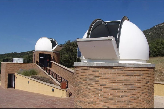 Entrada 3D a Parc Astronòmic del Montsec (Áger, Lleida)