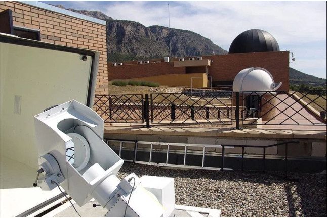 Entrada 3D a Parc Astronòmic del Montsec (Áger, Lleida)