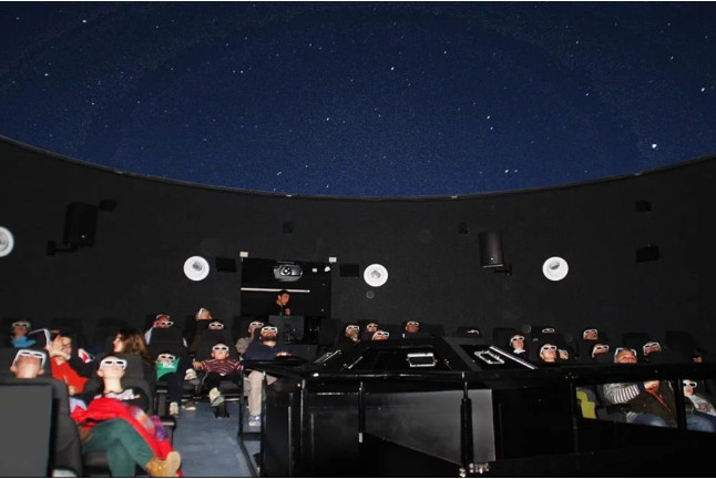Entrada 3D a Parc Astronòmic del Montsec (Áger, Lleida)