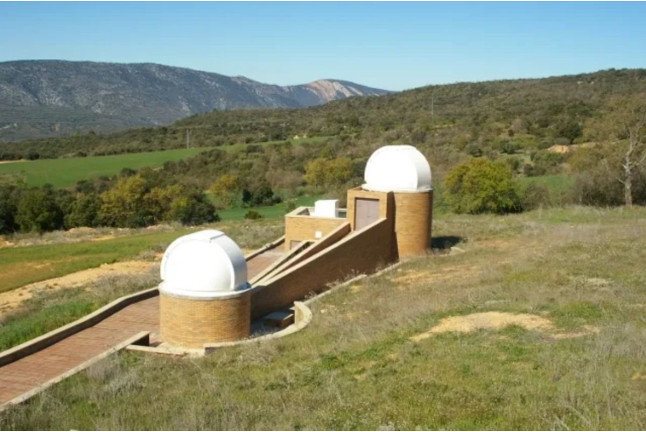 Entrada 3D a Parc Astronòmic del Montsec (Áger, Lleida)