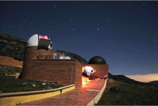 Entrada 3D a Parc Astronòmic del Montsec (Áger, Lleida)