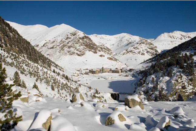 Entrada a Parque Lúdico de Vall de Núria (Girona)