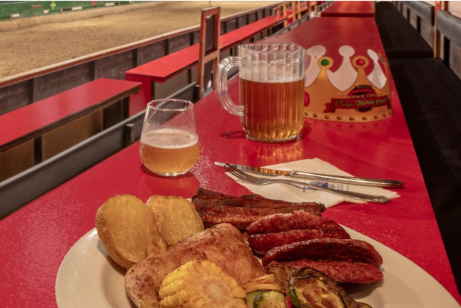 Pase VIP: Cena con Espectáculo en Desafío Medieval (El Albir, Alicante)