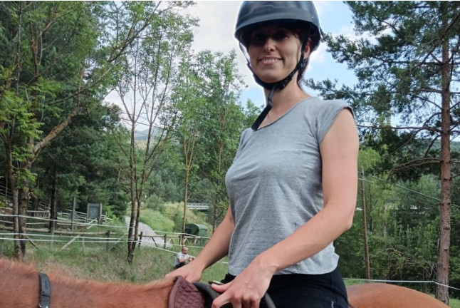 Ruta a Caballo con Fotos (Saldes, Barcelona)