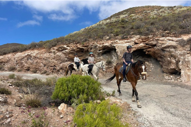 Paseo a caballo (Gran Canaria)
