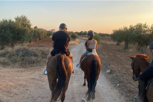 Paseo a Caballo (Campo Real, Madrid)