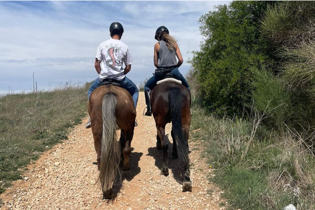 Paseo a Caballo (Campo Real, Madrid)