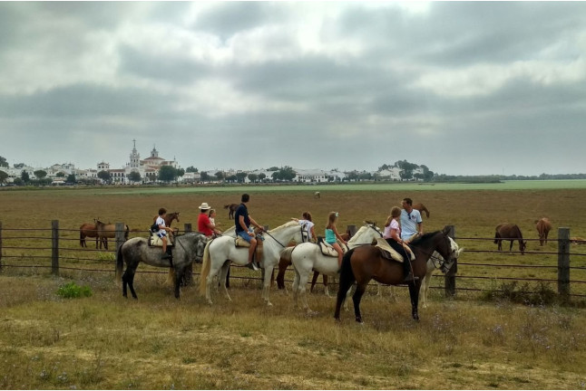 Ruta a Caballo (Villamanrique, Sevilla)