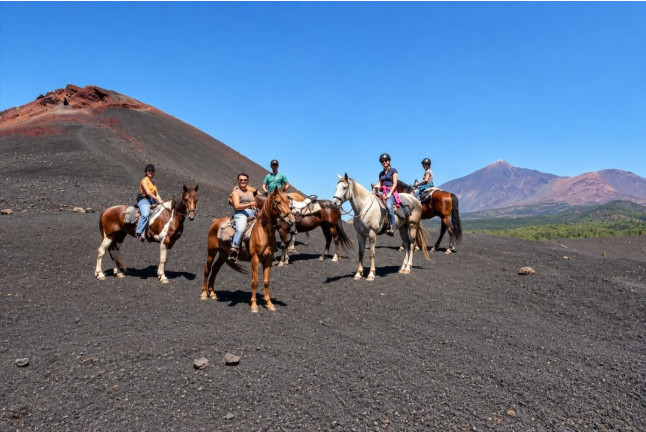 Paseo a Caballo (Icod de los Vinos, Tenerife)