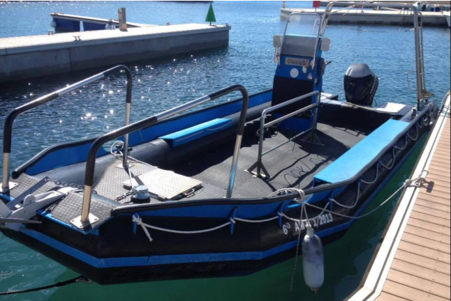 Paseo en Barca por Calas con Snorkel en la Cova del Llop Marí (Ametlla de Mar, Tarragona)