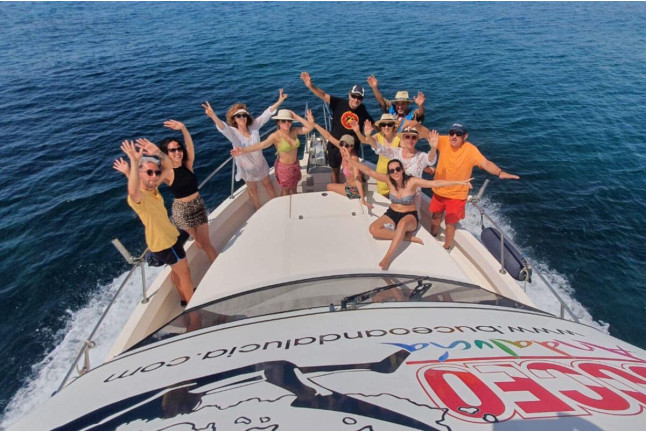 Paseo en Barco Vacacional Charter (Almerimar, Almería)
