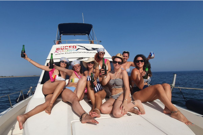 Paseo en Barco Vacacional Charter (Almerimar, Almería)