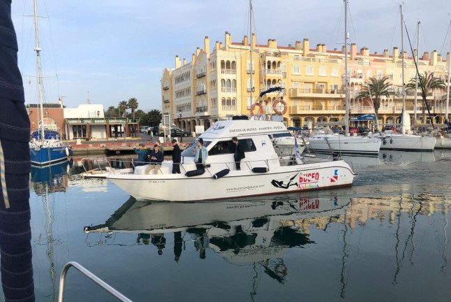 Paseo en Barco Vacacional Charter (Almerimar, Almería)