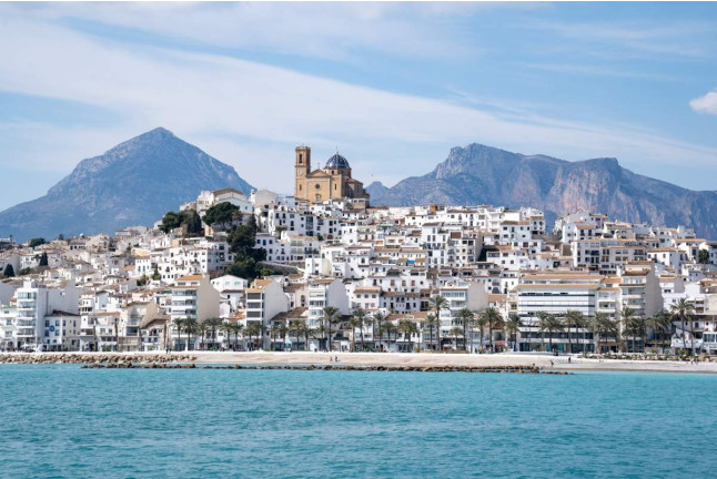 Paseo en Barco para Ver la Puesta de Sol con Copa de Cava para dos (Altea, Alicante)