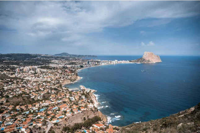 Paseo en Barco para dos por la Bahía Calpe (Calpe, Alicante)