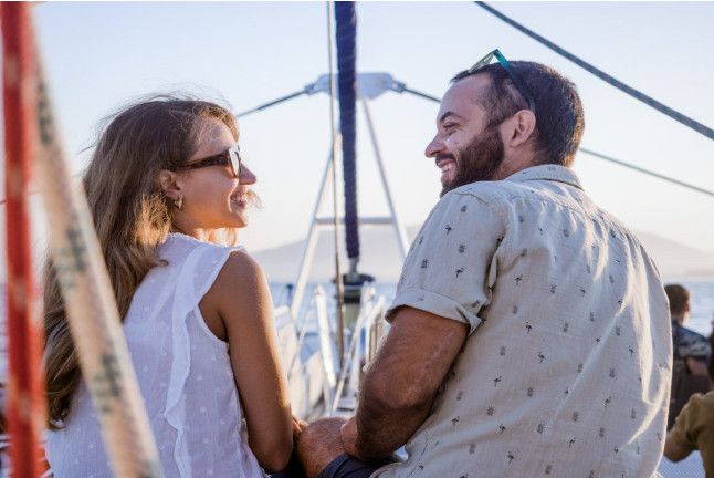 Paseo en Catamarán para Ver la Puesta de Sol con Copa de Cava (Dénia, Alicante)