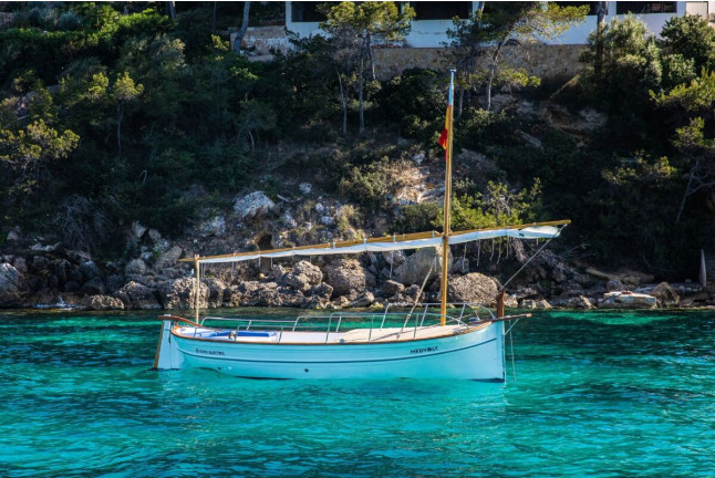 Paseo en Llaüt con Snorkel y Paddle Surf para dos (Santa Ponça, Mallorca)