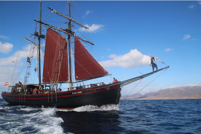 Paseo en Barco Pirata y Baño (Morro Jable, Fuerteventura)