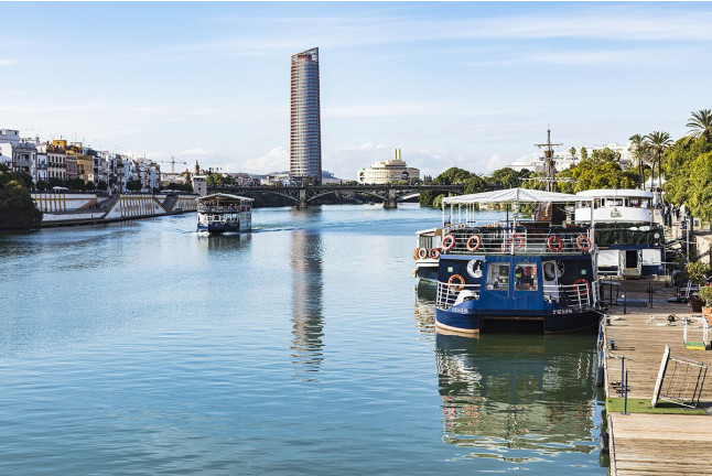Paseo en Barco (Sevilla)