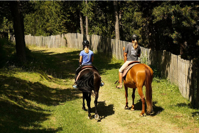 Paseo a Caballo (Andorra)