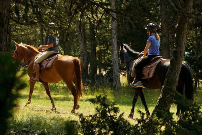 Paseo a Caballo (Andorra)