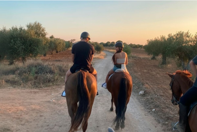 Paseo a Caballo y Visita a Bodega Vinícola de Arganda con Degustación de Vinos y Maridaje para dos (Madrid)