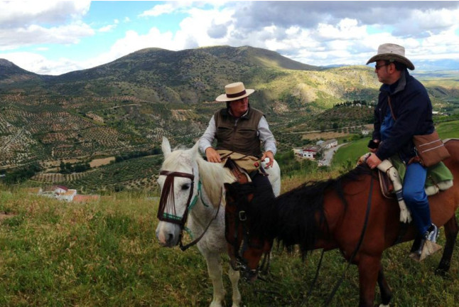 Paseo a Caballo para dos (Granada)