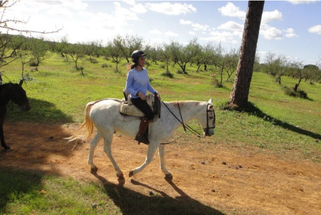 Paseo a Caballo para dos por Pinares de Aznalcázar (Sevilla)