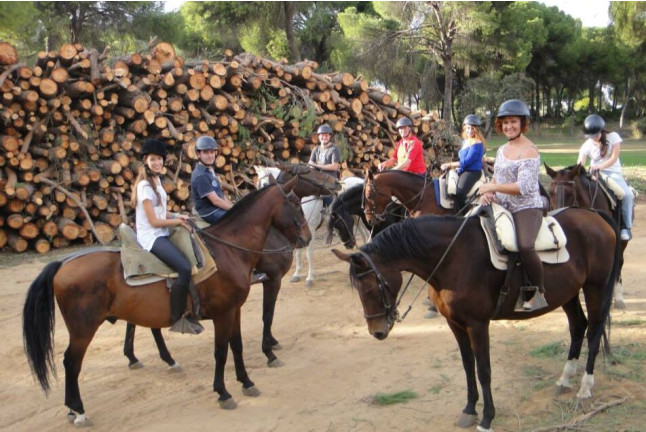 Paseo a Caballo (Sevilla)