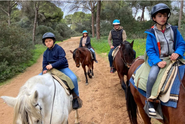 Paseo a Caballo (Sevilla)