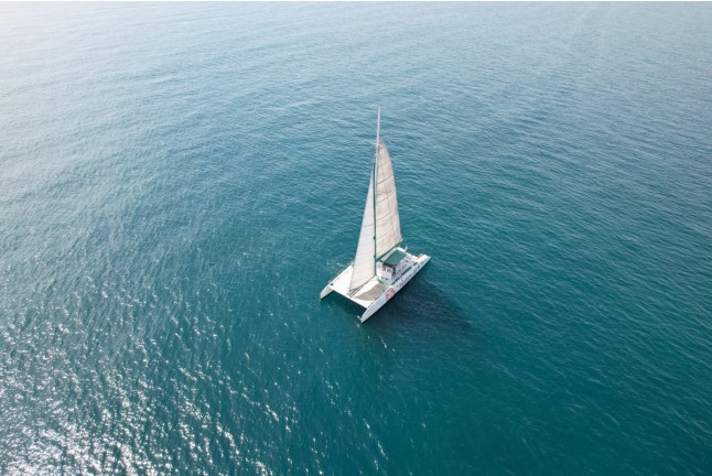 Paseo en Catamarán (Dénia, Alicante)