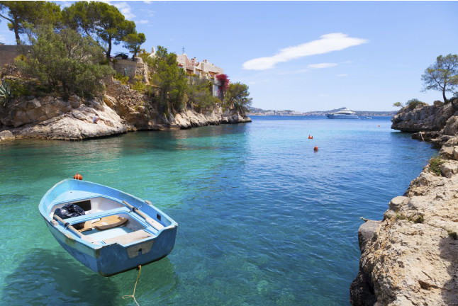 Paradise: Paseo en Catamarán con Baño por Puerto Andratx (Mallorca)