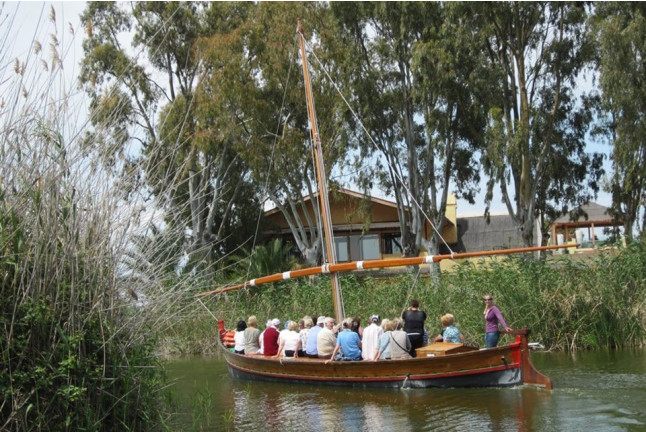 Paseo en Barca Guiado por la Albufera con Visita a Barraca (El Palmar, Valencia)