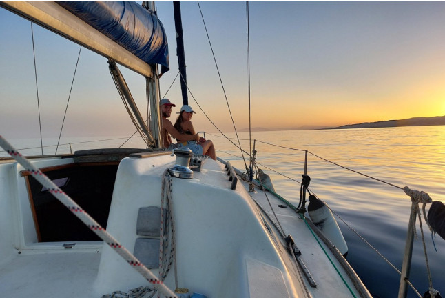 Paseo en Barco (Caleta de Vélez, Málaga)