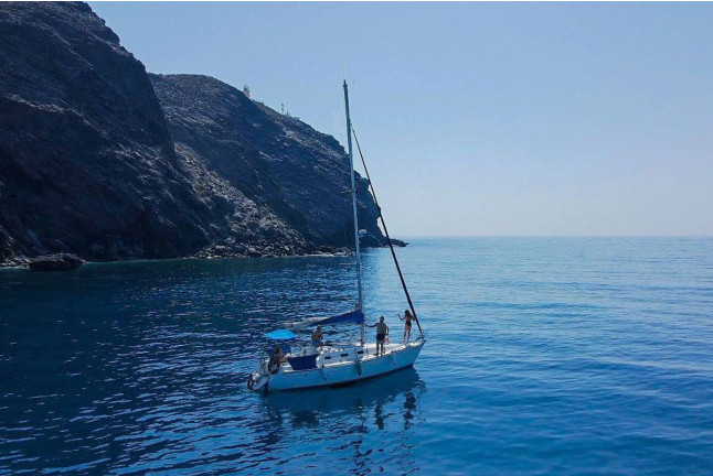 Paseo en Barco (Caleta de Vélez, Málaga)