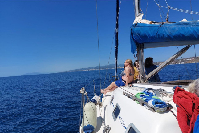 Paseo en Barco (Caleta de Vélez, Málaga)