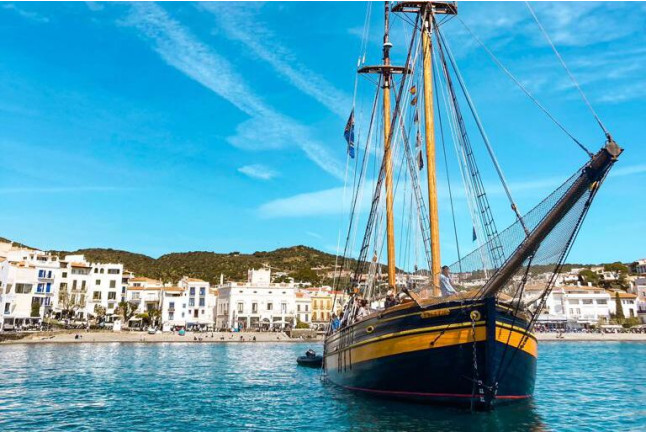 Paseo en Barco para Ver la Puesta de Sol (Palamós, Girona)