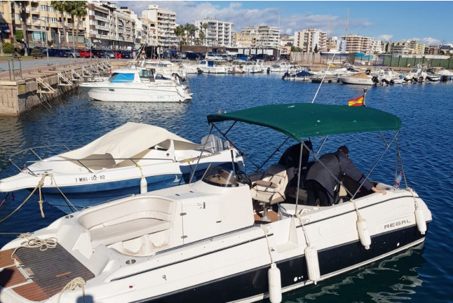Paseo en Barco Privado para dos (Águilas, Murcia)